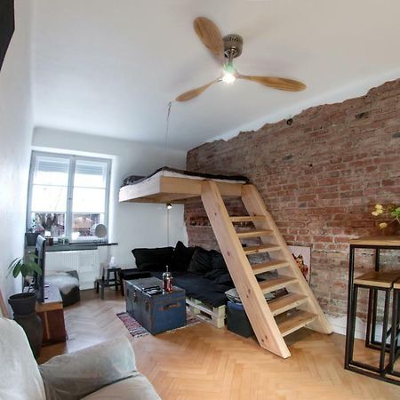 Ferienwohnung Orla4Studio Warschau Exterior foto