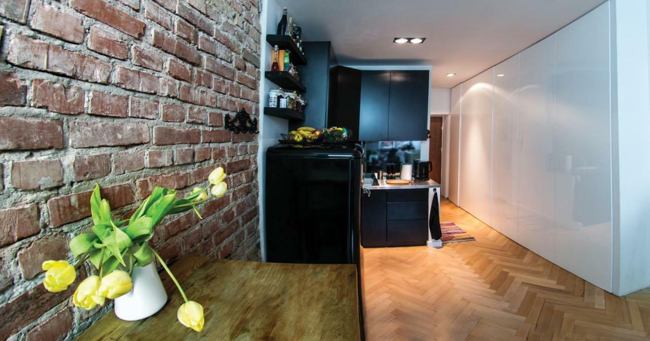 Ferienwohnung Orla4Studio Warschau Exterior foto