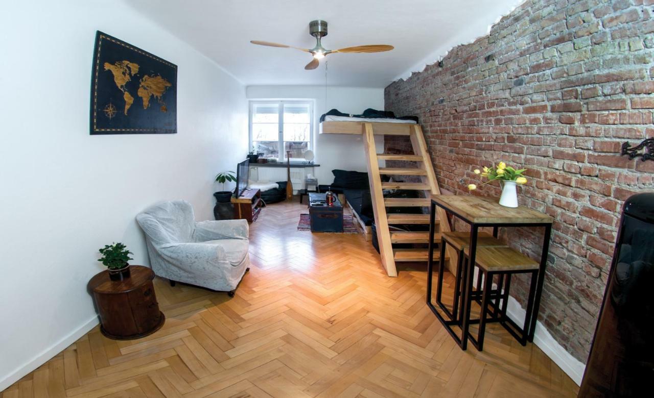 Ferienwohnung Orla4Studio Warschau Exterior foto