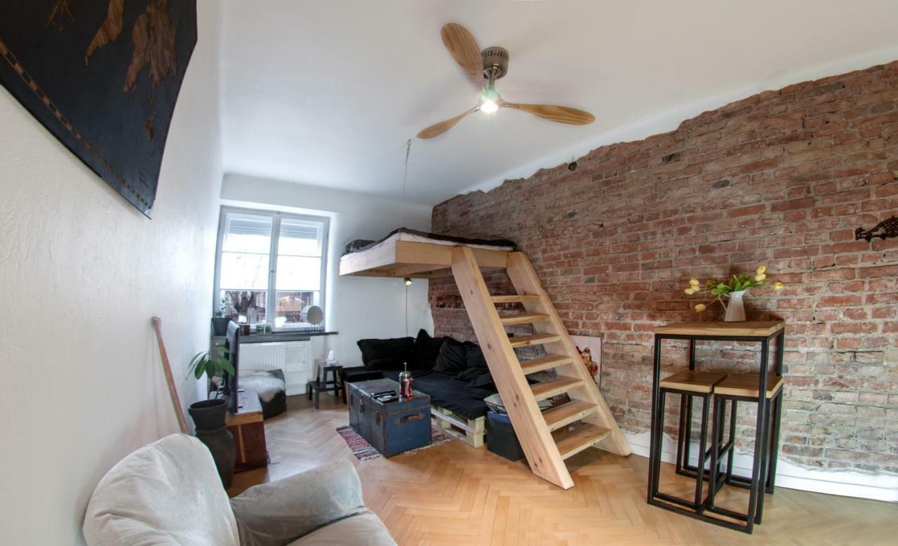 Ferienwohnung Orla4Studio Warschau Exterior foto