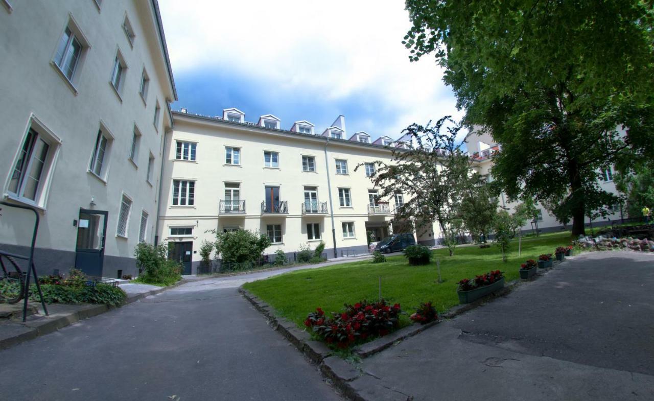 Ferienwohnung Orla4Studio Warschau Exterior foto