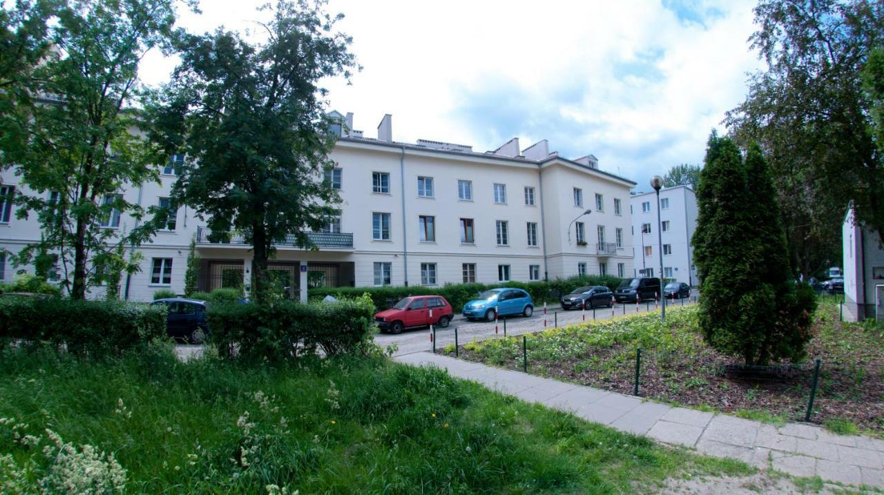 Ferienwohnung Orla4Studio Warschau Exterior foto